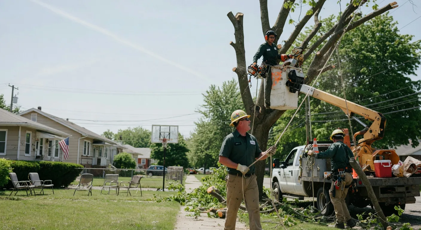 Tree Service in Taylor Springs, IL near me